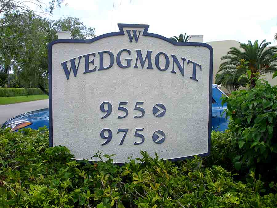 Wedgmont Signage